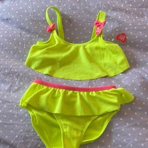NWT Magical by Btween bikini yellow size 8